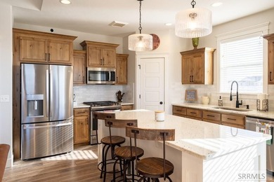 If space is what you're looking for, this home delivers. With 6 on Teton Lakes Golf Courses in Idaho - for sale on GolfHomes.com, golf home, golf lot