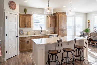 If space is what you're looking for, this home delivers. With 6 on Teton Lakes Golf Courses in Idaho - for sale on GolfHomes.com, golf home, golf lot