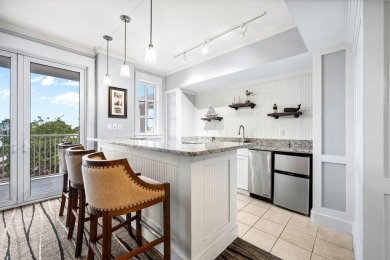A GIANT 368 SF BALCONY for entertaining, dining & relaxing sets on Sandestin Golf and Beach Resort - Raven in Florida - for sale on GolfHomes.com, golf home, golf lot
