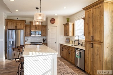 If space is what you're looking for, this home delivers. With 6 on Teton Lakes Golf Courses in Idaho - for sale on GolfHomes.com, golf home, golf lot