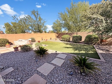 **Very private backyard with an Amazing Pool** Cul-de-sac lot on Poston Butte Golf Club in Arizona - for sale on GolfHomes.com, golf home, golf lot