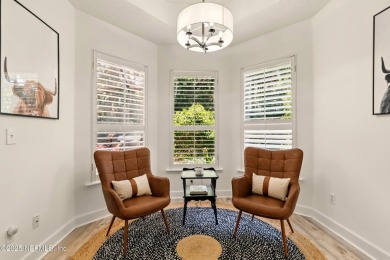 This elegant and inviting 5BR/4BA home is surrounded by lush on Plantation at Ponte Vedra in Florida - for sale on GolfHomes.com, golf home, golf lot