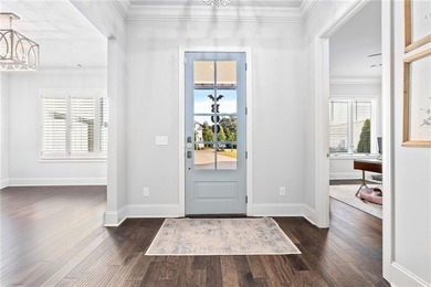 Welcome to luxury living in The Overlook at Moores Mill, one of on Moores Mill Golf Club in Alabama - for sale on GolfHomes.com, golf home, golf lot