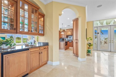 Nestled at the end of a peaceful cul-de-sac in the highly on TPC Prestancia in Florida - for sale on GolfHomes.com, golf home, golf lot