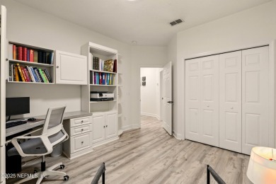 This elegant and inviting 5BR/4BA home is surrounded by lush on Plantation at Ponte Vedra in Florida - for sale on GolfHomes.com, golf home, golf lot