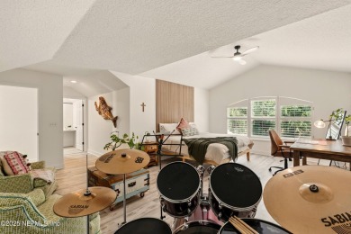 This elegant and inviting 5BR/4BA home is surrounded by lush on Plantation at Ponte Vedra in Florida - for sale on GolfHomes.com, golf home, golf lot