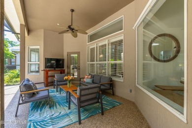 This elegant and inviting 5BR/4BA home is surrounded by lush on Plantation at Ponte Vedra in Florida - for sale on GolfHomes.com, golf home, golf lot