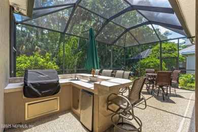 This elegant and inviting 5BR/4BA home is surrounded by lush on Plantation at Ponte Vedra in Florida - for sale on GolfHomes.com, golf home, golf lot