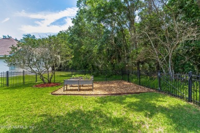 This elegant and inviting 5BR/4BA home is surrounded by lush on Plantation at Ponte Vedra in Florida - for sale on GolfHomes.com, golf home, golf lot