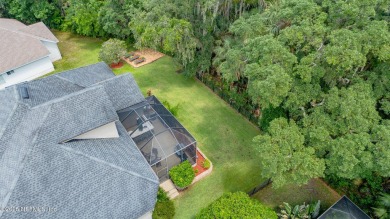 This elegant and inviting 5BR/4BA home is surrounded by lush on Plantation at Ponte Vedra in Florida - for sale on GolfHomes.com, golf home, golf lot