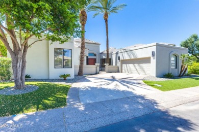 Welcome to this elegant single-level home featuring 3 bedrooms on Gainey Ranch Golf Club in Arizona - for sale on GolfHomes.com, golf home, golf lot