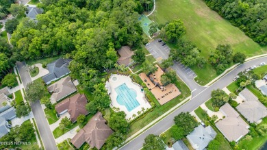 This elegant and inviting 5BR/4BA home is surrounded by lush on Plantation at Ponte Vedra in Florida - for sale on GolfHomes.com, golf home, golf lot