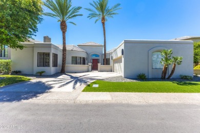 Welcome to this elegant single-level home featuring 3 bedrooms on Gainey Ranch Golf Club in Arizona - for sale on GolfHomes.com, golf home, golf lot