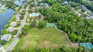 This elegant and inviting 5BR/4BA home is surrounded by lush on Plantation at Ponte Vedra in Florida - for sale on GolfHomes.com, golf home, golf lot