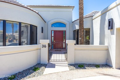 Welcome to this elegant single-level home featuring 3 bedrooms on Gainey Ranch Golf Club in Arizona - for sale on GolfHomes.com, golf home, golf lot