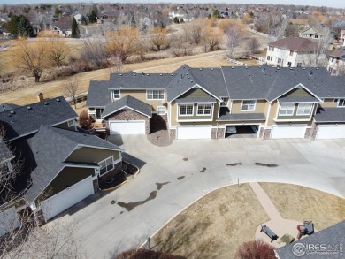 Welcome to this beautifully designed 3-bed, 4-bath, townhome on Pelican Lakes Golf and Country Club in Colorado - for sale on GolfHomes.com, golf home, golf lot