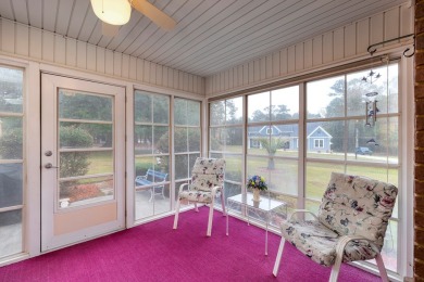 Lovely patio home situated on a quiet street in the gated on Players Course At Wyboo Plantation in South Carolina - for sale on GolfHomes.com, golf home, golf lot