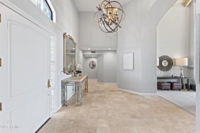 Welcome to this elegant single-level home featuring 3 bedrooms on Gainey Ranch Golf Club in Arizona - for sale on GolfHomes.com, golf home, golf lot