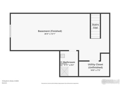 Welcome to this beautifully designed 3-bed, 4-bath, townhome on Pelican Lakes Golf and Country Club in Colorado - for sale on GolfHomes.com, golf home, golf lot