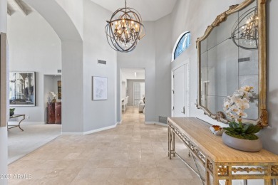 Welcome to this elegant single-level home featuring 3 bedrooms on Gainey Ranch Golf Club in Arizona - for sale on GolfHomes.com, golf home, golf lot