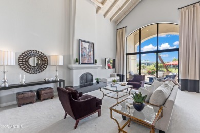 Welcome to this elegant single-level home featuring 3 bedrooms on Gainey Ranch Golf Club in Arizona - for sale on GolfHomes.com, golf home, golf lot