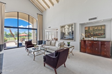 Welcome to this elegant single-level home featuring 3 bedrooms on Gainey Ranch Golf Club in Arizona - for sale on GolfHomes.com, golf home, golf lot