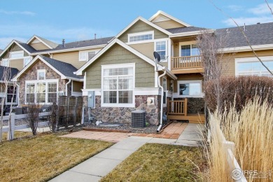 Welcome to this beautifully designed 3-bed, 4-bath, townhome on Pelican Lakes Golf and Country Club in Colorado - for sale on GolfHomes.com, golf home, golf lot