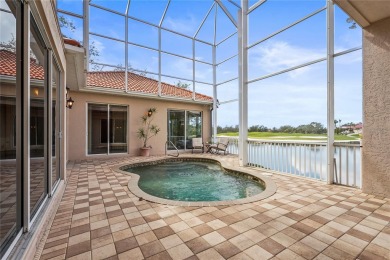 Nestled at the end of a peaceful cul-de-sac in the highly on TPC Prestancia in Florida - for sale on GolfHomes.com, golf home, golf lot