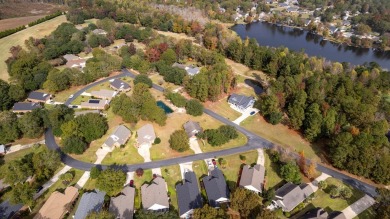 Lovely patio home situated on a quiet street in the gated on Players Course At Wyboo Plantation in South Carolina - for sale on GolfHomes.com, golf home, golf lot