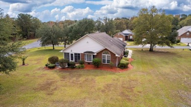 Lovely patio home situated on a quiet street in the gated on Players Course At Wyboo Plantation in South Carolina - for sale on GolfHomes.com, golf home, golf lot