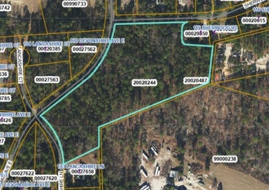 Investor or Builder Opportunity in Seven Lakes South! This on Seven Lakes Country Club in North Carolina - for sale on GolfHomes.com, golf home, golf lot