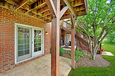 This exceptional home offers breathtaking views of the preserve on Hawthorn Woods Country Club in Illinois - for sale on GolfHomes.com, golf home, golf lot