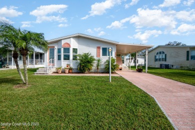 Priced to move now!
Exceptionally maintained Barefoot Bay on Barefoot Bay Golf Course in Florida - for sale on GolfHomes.com, golf home, golf lot