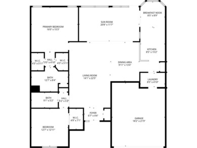 Welcome to this charming and well-maintained villa offering on Timber Pines Golf Course in Florida - for sale on GolfHomes.com, golf home, golf lot