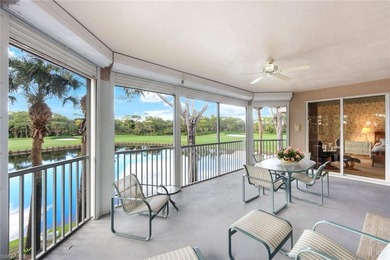 SPECTACULAR!! This beautiful End Unit, SOLD TURNKEY, overlooks on Bonita Bay West in Florida - for sale on GolfHomes.com, golf home, golf lot