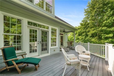Come home to comfort, character, and community. Nestled on a on Fords Colony Country Club in Virginia - for sale on GolfHomes.com, golf home, golf lot