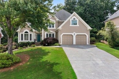 Welcome to this spacious traditional home that offers a blend of on Brookstone Golf and Country Club in Georgia - for sale on GolfHomes.com, golf home, golf lot