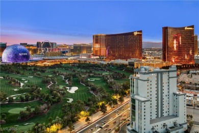 Welcome to the pinnacle of Las Vegas luxury -- a rare two-story on The Wynn Golf Club in Nevada - for sale on GolfHomes.com, golf home, golf lot
