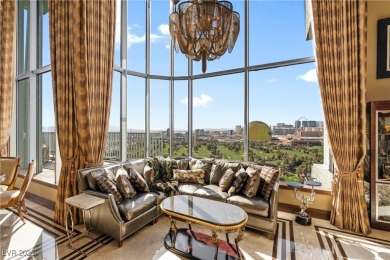 Welcome to the pinnacle of Las Vegas luxury -- a rare two-story on The Wynn Golf Club in Nevada - for sale on GolfHomes.com, golf home, golf lot