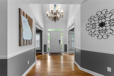 Welcome to this spacious traditional home that offers a blend of on Brookstone Golf and Country Club in Georgia - for sale on GolfHomes.com, golf home, golf lot