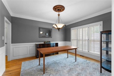 Welcome to this spacious traditional home that offers a blend of on Brookstone Golf and Country Club in Georgia - for sale on GolfHomes.com, golf home, golf lot