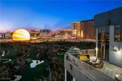 Welcome to the pinnacle of Las Vegas luxury -- a rare two-story on The Wynn Golf Club in Nevada - for sale on GolfHomes.com, golf home, golf lot