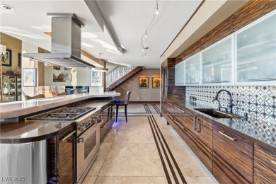 Welcome to the pinnacle of Las Vegas luxury -- a rare two-story on The Wynn Golf Club in Nevada - for sale on GolfHomes.com, golf home, golf lot