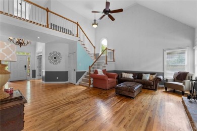 Welcome to this spacious traditional home that offers a blend of on Brookstone Golf and Country Club in Georgia - for sale on GolfHomes.com, golf home, golf lot