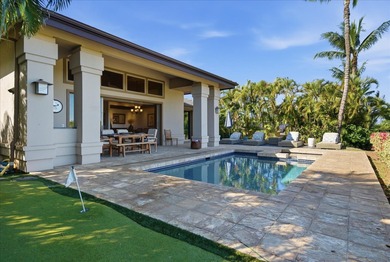 Step into effortless island living at Villages 718, where luxury on Mauna Lani Resort Golf Course in Hawaii - for sale on GolfHomes.com, golf home, golf lot