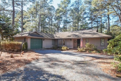 Single Story Pinehurst Residence within golf cart distance to on Pinehurst Resort and Country Club in North Carolina - for sale on GolfHomes.com, golf home, golf lot