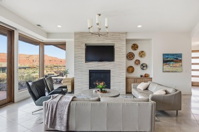 Experience the perfect blend of luxury, flexibility, and income on Entrada at Snow Canyon in Utah - for sale on GolfHomes.com, golf home, golf lot