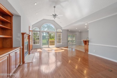 Welcome to easy coastal living in this beautifully maintained on Sea Trail Golf Resort in North Carolina - for sale on GolfHomes.com, golf home, golf lot