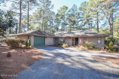 Single Story Pinehurst Residence within golf cart distance to on Pinehurst Resort and Country Club in North Carolina - for sale on GolfHomes.com, golf home, golf lot