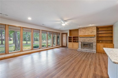 This beautifully updated home is on the 3rd green of a pristine on Holiday Island Golf Course in Arkansas - for sale on GolfHomes.com, golf home, golf lot